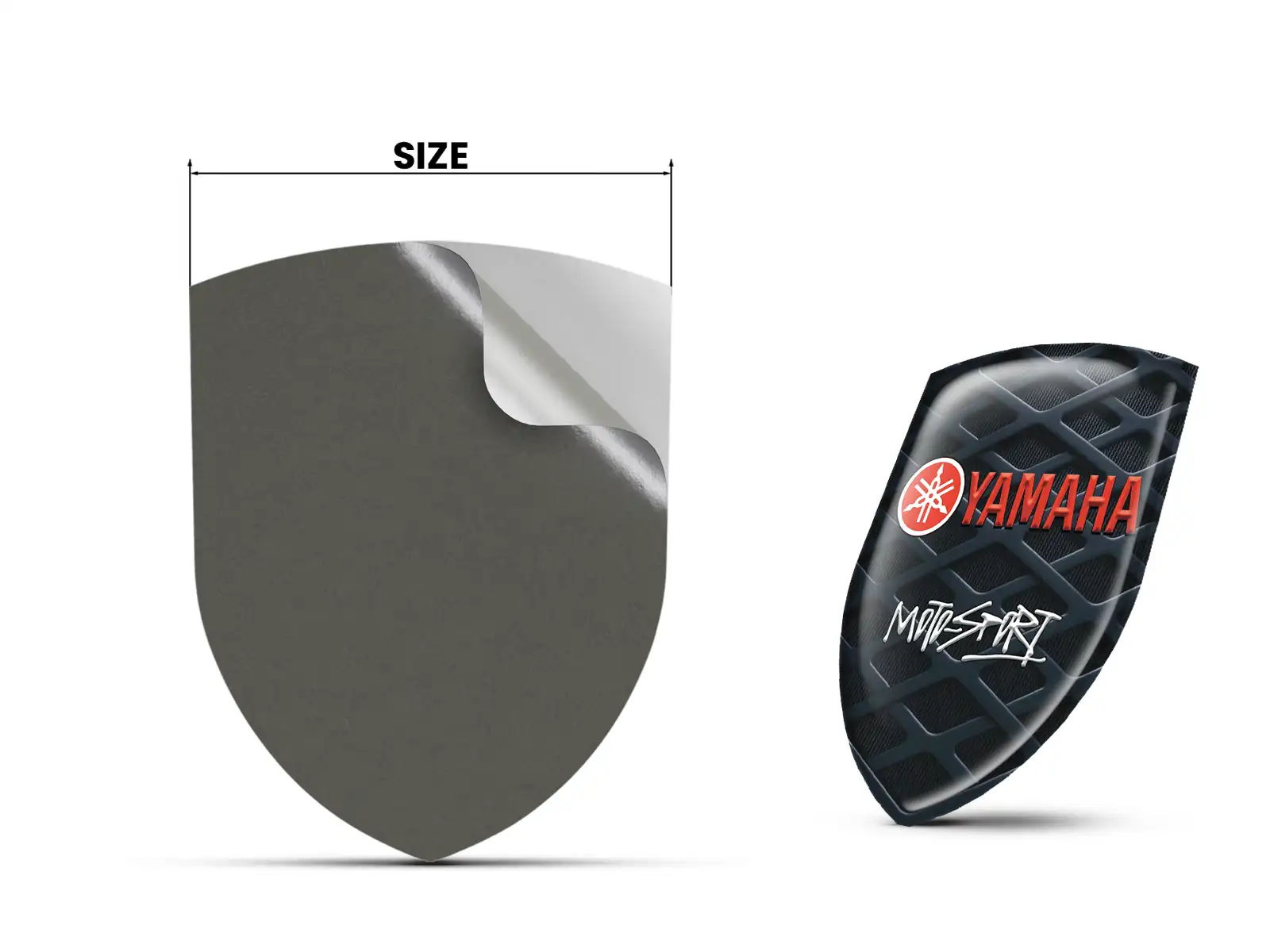 Yamaha Décalcos Auto-Adhésifs Look Exclusif Stickers Premium